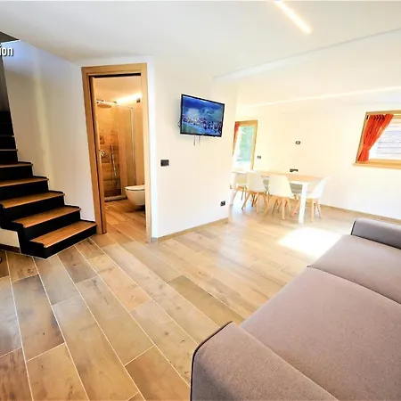 Chalet Rin Patrizia By Livigno Accomodation Exterior photo