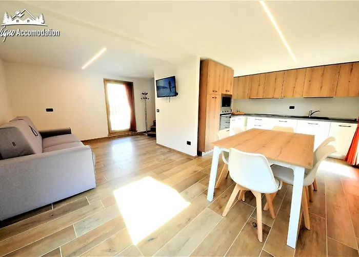 Chalet Rin Patrizia By Livigno Accomodation